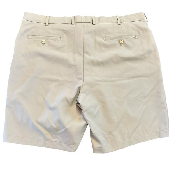 Peter Millar Men’s khaki golf shorts Size 40 - Picture 6 of 8